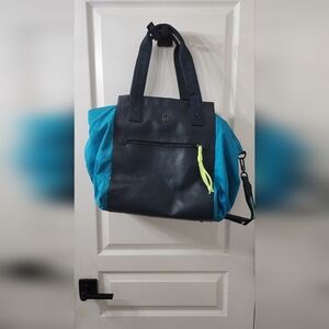 Lululemon Lime Green Interior Tote